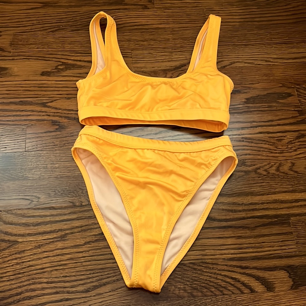 Mandarin two piece